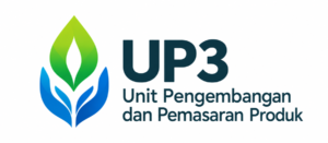 Logo UP3 Unit Pengembangan dan Pemasaran Produk